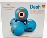 Wonder Workshop DASH Robot DA01 Lightly Used w/ USB &amp; 2 Brick Connectors... - $64.99