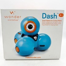 Wonder Workshop DASH Robot DA01 Lightly Used w/ USB &amp; 2 Brick Connectors... - $64.99