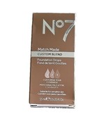 No7 ~ Match Made ~ TOFFEE ~ Foundation Drops ~ Mix w/Moisturizer or Primer - $35.08 CAD