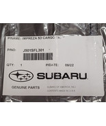 Genuine Subaru Rear Trunk Tray 2017 - 2023 Impreza Crosstrek J501SFL301 ... - $80.67 CAD