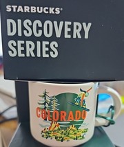 Starbucks Discovery Series - Demi Holiday Ornament Mug COLORADO mini mug - $21.99