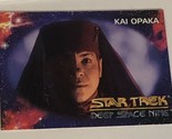 Star Trek Deep Space Nine 1993 Trading Card #15 Kal Opaka - $1.97