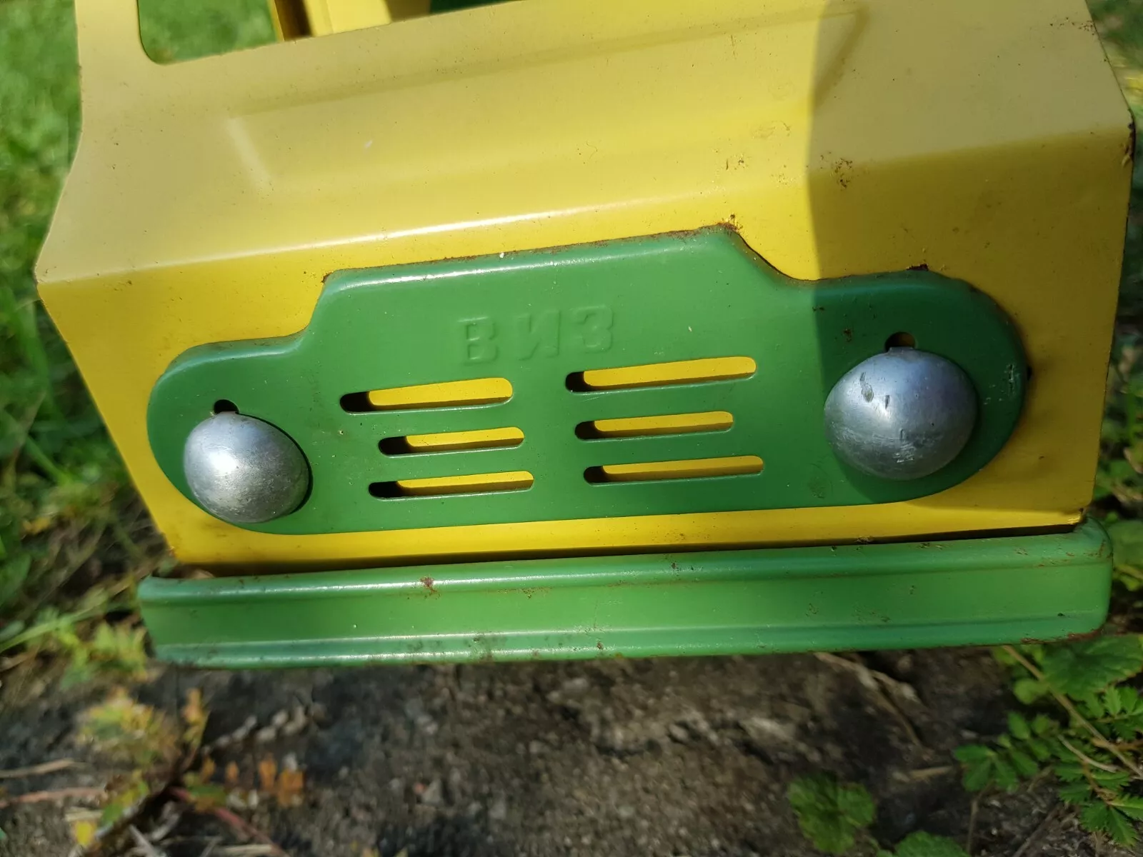 Vintage Soviet USSR Big Metal Truck Toy Vehicle CAR - VIZ Collectible Cl... - $617.50 CAD