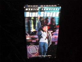 VHS Blue Streak 1999 Martin Lawrence, Luke Wilson, Peter Green - £5.48 GBP