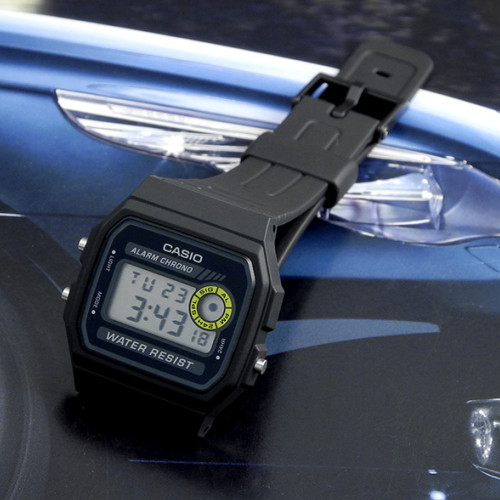 CASIO Man Resin Band Wrist Watch F-94WA-8 - $33.19
