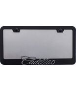 CADILLAC 3D  Chrome Script   Stainless Steel Frame - $68.33 CAD