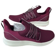 Men Adidas Lite Racer Adapt 7.0 Shoes JI1252 Burgundy 11.5 - $44.43