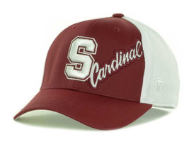 Stanford Cardinal Top of the World Trapped One Fit Stretch Fit Cap Hat - £14.87 GBP
