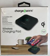 Chargeworx Charging Pad for iPhone/Android - $17.27