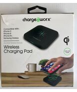 Chargeworx Charging Pad for iPhone/Android - $17.27