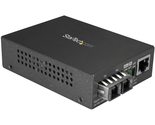 StarTech.com 10/100 Mbps Single Mode Fiber Media Converter SC - 18.6 mil... - £187.24 GBP