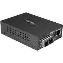 StarTech.com 10/100 Mbps Single Mode Fiber Media Converter SC - 18.6 miles/30km  - £187.24 GBP