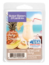 Better Homes and Gardens Scented Wax Cubes, Tropical Pina Colada, 2.5 Oz - $3.99