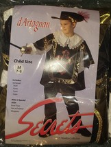 Secrets Child d&#39;Artagnan Costume Size M (7-8) SSB53 - £66.44 GBP