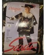 Secrets Child d&#39;Artagnan Costume Size M (7-8) SSB53 - £67.72 GBP