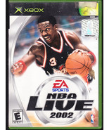 XBox EA Sports NBA Live 2002 - £5.18 GBP