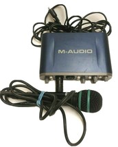 M-Audio Fast Track Pro Digital Recording &amp; AKG D880 Rare Dynamic Cardioid Mic - £119.29 GBP