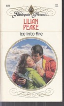 Peake, Lilian - Ice Into Fire - Harlequin Presents - # 886 - £1.99 GBP