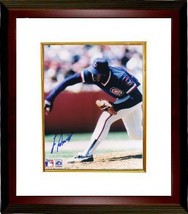 Lee Smith signed Chicago Cubs 8x10 Photo Custom Framed - £61.95 GBP