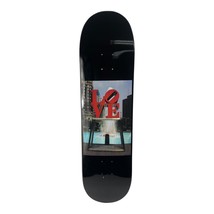 Love Park PA Skateboard deck Full dip Black Hard rock Canadian maple 8.25&quot; - $36.99