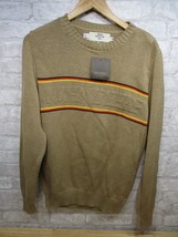 Vintage NWT old Stock John Deere Pull Over Sweater USA 80&#39;s Rare HTF MENS Sz M - £356.28 GBP