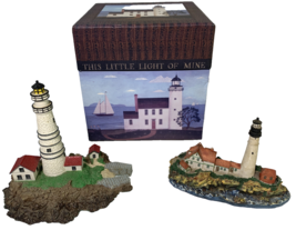 &quot;Boston Light&quot; Lighthouse The Danbury Mint 1992 - $17.70