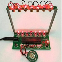 Diy Kit C51 Mcu Laser Harp Kit String Diy Keyboard Kit Electronic Parts 7 String - £15.61 GBP