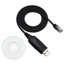 Usb Programming Cable For Yaesu Ft-1802 1807 Ft-2800 Ct-29F Ft-1500 Ft2900 - £15.26 GBP