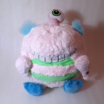 Mushabelly Alienoids Talking Plush pink Cyclops WORKS Jay at Play NOINKI... - $47.00