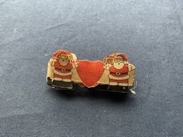 Vintage Strand Of Paper Double Sided Santa Garland Decor Paper Ephemera  - $373.48 MXN