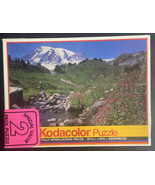 Lot of 2 RoseArt 1000 Piece Jigsaw Puzzle Edith Creek and Waits River VT... - $50.91 CAD