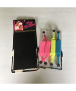 Neon color vintage Goody rag rollers hair curlers movie photo prop - $381.04 MXN