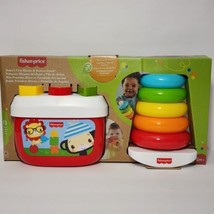 Fisher-Price Baby&#39;s First Blocks &amp; Rock-a-Stack Brand New - £23.30 GBP