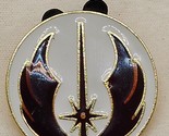Star Wars Jedi Knights Logo Disney Trading Metal Enamel Pin 2010 - $8.99