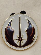 Star Wars Jedi Knights Logo Disney Trading Metal Enamel Pin 2010 - £7.20 GBP