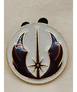 Star Wars Jedi Knights Logo Disney Trading Metal Enamel Pin 2010 - £7.07 GBP