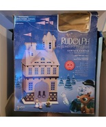 Rudolph's Santa Castle incomplete in original box, Playing Mantis, Christmas - £199.83 GBP