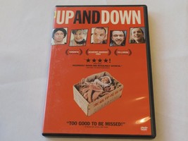 Up and Down DVD 2005 Widescreen Rated R Sony Pictures Classics - $19.79