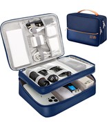 Sellyfelly Electronics Travel Organizer, Double Layer Cable, Hard Drive - $46.04 CAD