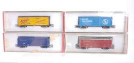 Rare 4 N Gauge Sekisui Kinzoku Con Cor Kato Freight Cars In Original Box - £63.22 GBP
