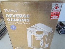 Bluevua RO100ROPOT-Lite UV Countertop Reverse Osmosis Water System - Blue  New - $4,145.62 MXN