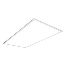 Metalux 2 ft. x 4 ft. White Integrated LED Dimmable Flat Panel Selectable Light - £76.82 GBP