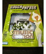 Catch Phrase Music Edition Parker Bros /Hasbro 2007 Handheld Electronic ... - $342.31 MXN