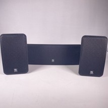 Boston Acoustic MCS95 Satellite Surround Speaker System Left / Right & Center - $59.39