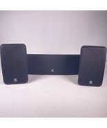 Boston Acoustic MCS95 Satellite Surround Speaker System Left / Right &amp; C... - $59.39