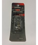 RadioShack Adapter #278-261 Coaxial to European Component w/PAL Jack #27... - $13.69 CAD