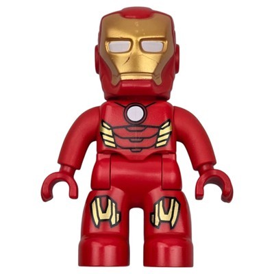 Lego Duplo Marvel Super Heroes Lab #10921 Replacement IRONMAN Figure ONLY** - $9.50