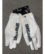 Nike Michigan State Spartans Superbad Football Gloves Size XXXL 3XL - $179.95