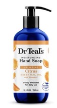 Dr Teal’s Uplifting Citrus Essential Oil &amp; Vitamin C Hand Soap, 12.5 Oz. - $18.79