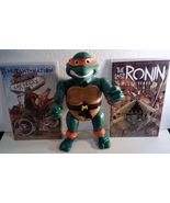 TEENAGE MUTANT NINJA TURTLES Action Figure &amp; Comics Set - $14.80